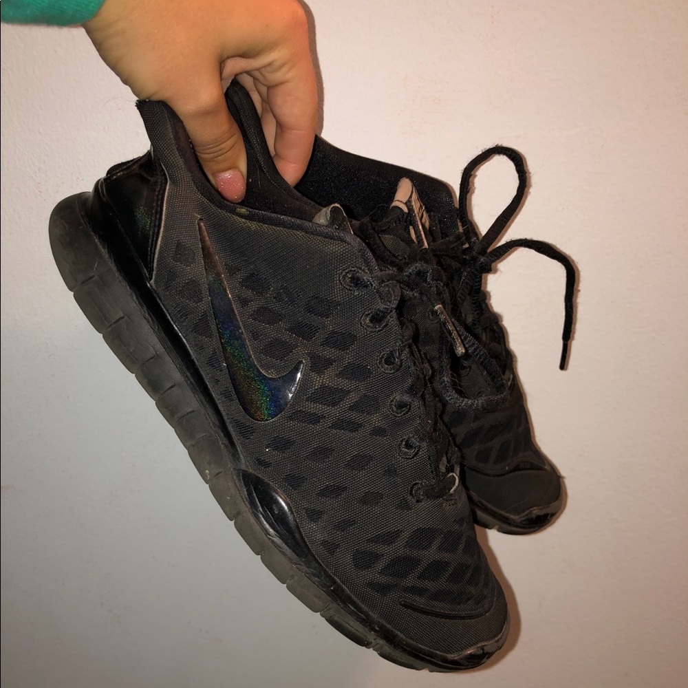 Women’s Black Nike Trainers Size 6 1/2